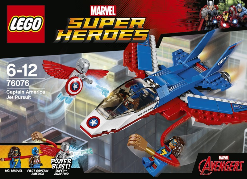 Illustration for article titled Ms. Marvel Is Getting Her Own Lego Minifigure